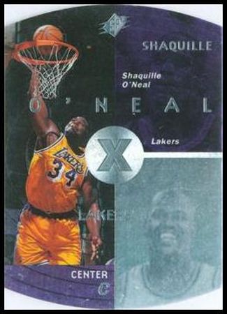 22 Shaquille O'Neal